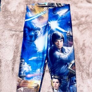 Black Milk Star Wars montage leggings - M